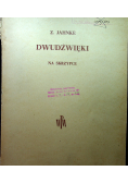 Łatwe dwudźwięki na skrzypce