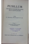 Pusillum, tom 1, 1933 r.