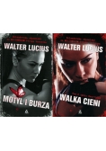Motyl i burza / Walka Cieni