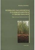 Wybrane zagadnienia z gleboznawstwa i chemii rolnej