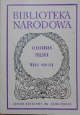 Puszkin wybór wierszy