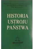Historia ustroju państwa