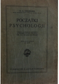 Początki psychologji, 1928 r.