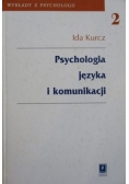 Psychologia języka i komunikacji Tom 2