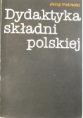 Dydaktyka składni polskiej