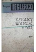 Katolicy i wolność myśli