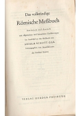 Romische MeBbuch