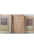 Historia filozofii, tom I -  III. ok 1949