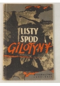 Listy spod gilotyny