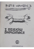 Z dziejów dyplomacji