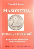 Masoneria  intrygująca tajemniczość
