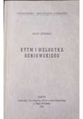 Rytm i melodyka Beniowskiego