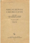 Obliczenia Chemiczne