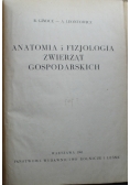 Anatomia i fizjologia zwierząt gospodarskich