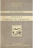 Zasady Turystyki górskiej