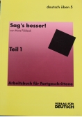 Sag's besser Teil 1