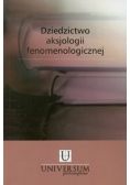 Dziedzictwo aksjologii fenomenologicznej