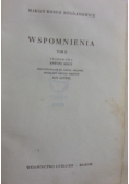 Wspomnienia Tom II
