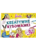 Kreatywne rysowanki. Barbie
