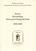 Statuty Poznańskiego Towarzystwa Przyjaciół Nauk