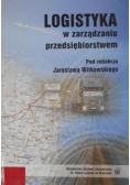 Logistyka w zarządzaniu przedsiębiorstwem