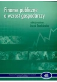 Finanse publiczne a wzrost gospodarczy
