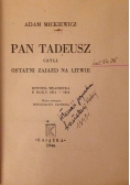 Pan Tadeusz czyli ostatni zjazd na Litwie, 1946r.