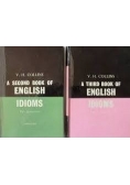 A second book of english idioms/ A third book of english idioms