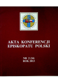 Akta konferencji episkopatu Polski nr 2