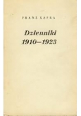 Dzienniki 1910 - 1923