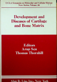 Development and disease of Cartilage and Bone Matrix