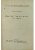 Królewicz Jakób Sobieski w Olawie, 1939 r.