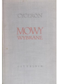 Cyceron  Mowy wybrane
