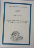 Twórczość Johna Miltona w oświeceniu Polskim