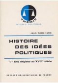 Histoire Des Idees Politiques