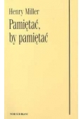 Pamiętać , by pamiętać