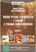 Zbiór pytań testowych i zadań z prawa podatkowego