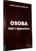 Osoba fakt i tajemnica