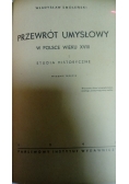 Przewrót umysłowy w Polsce wieku XVIII 1949 r.