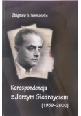 Korespondencja z Jerzym Giedroyciem (1959-2000)