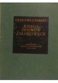 Księga Śpiewów Żałobliwych