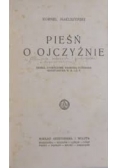 Pieśń o Ojczyźnie, 1928 r.