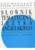 Słownik Tematyczny Języka Angielskiego