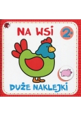 Duże naklejki Na wsi