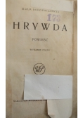Hrywda, 1922 r.