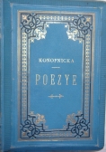 Konopnicka. Poezye, serya czwarta, 1896 r.