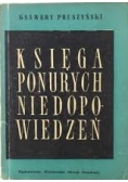 Księga ponurych niedopowiedzeń