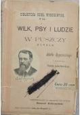 Wilk, psy i ludzie: W puszczy, 1898 r.