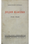 Juljan Klaczko 1934 r.