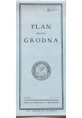 Plan Miasta Grodna,Reprint z 1937r.